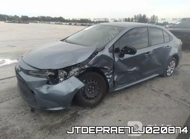 JTDEPRAE7LJ020874 фото 3