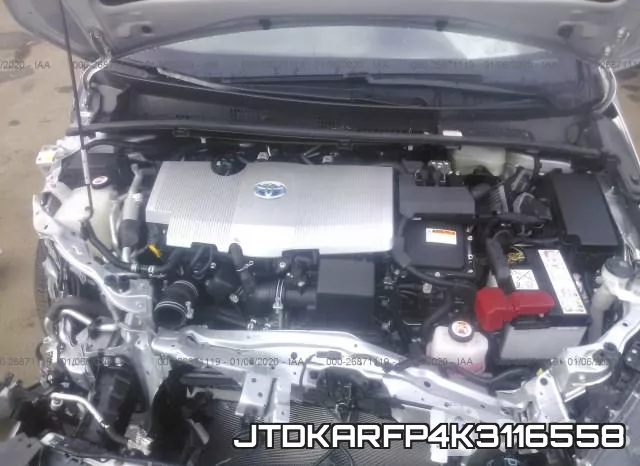 JTDKARFP4K3116558 фото 2