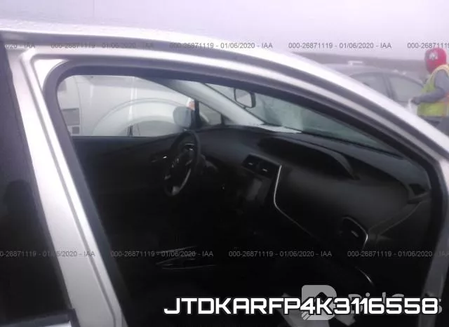 JTDKARFP4K3116558 фото 6