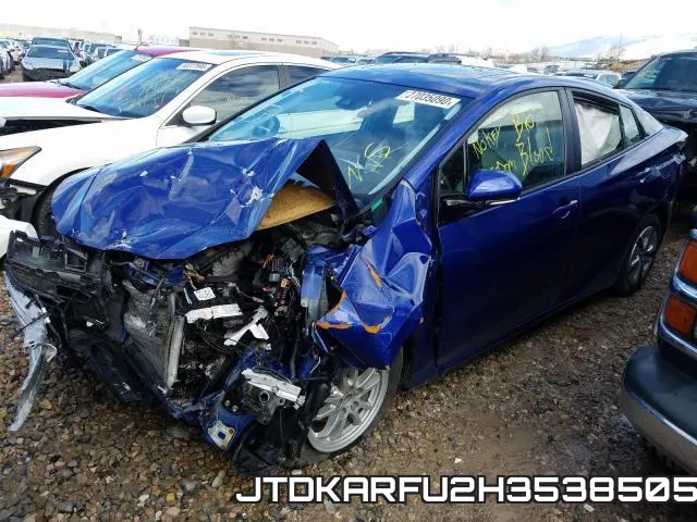 JTDKARFU2H3538505 фото 3