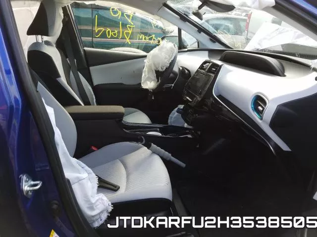 JTDKARFU2H3538505 фото 6