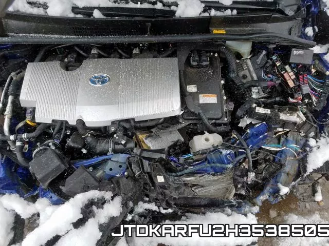 JTDKARFU2H3538505 фото 8