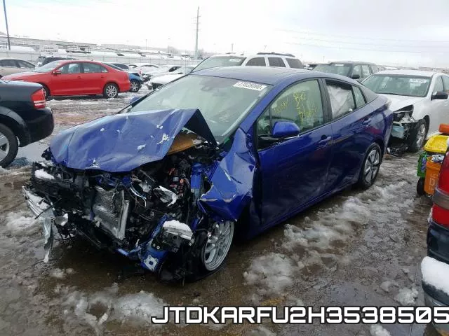 JTDKARFU2H3538505 фото 10
