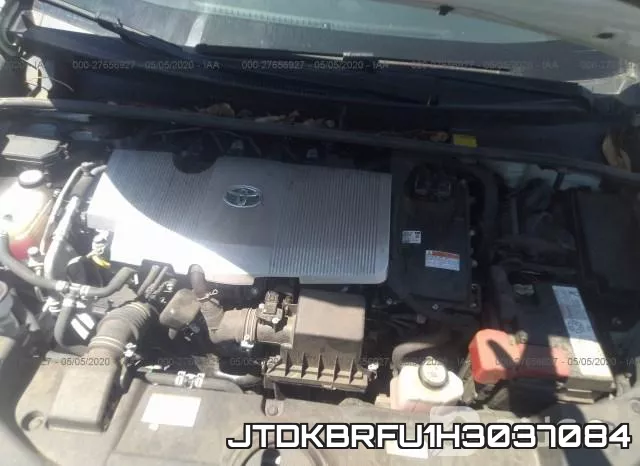 JTDKBRFU1H3037084 фото 2