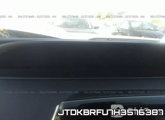 JTDKBRFU7H3576387 фото 8