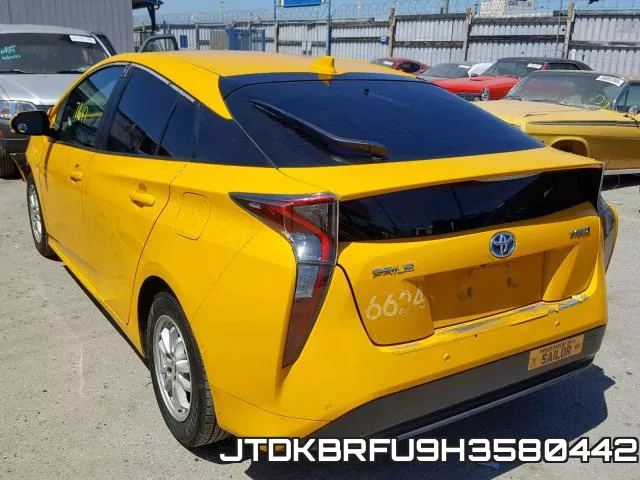 JTDKBRFU9H3580442 фото 4
