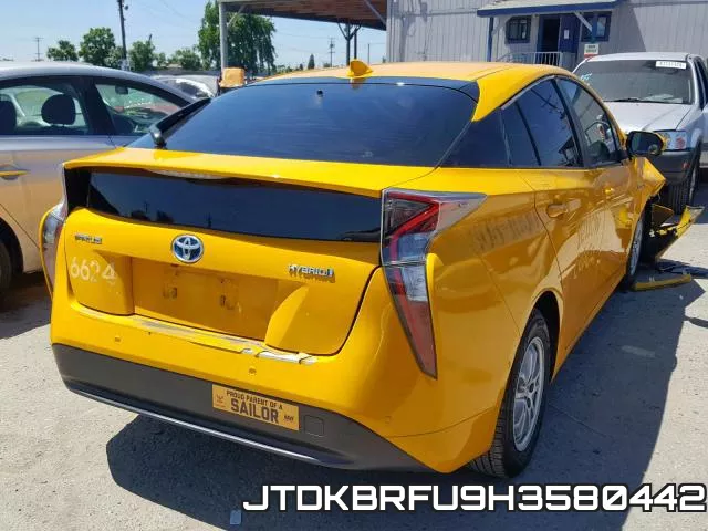 JTDKBRFU9H3580442 фото 5