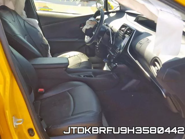 JTDKBRFU9H3580442 фото 6