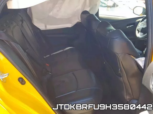 JTDKBRFU9H3580442 фото 7