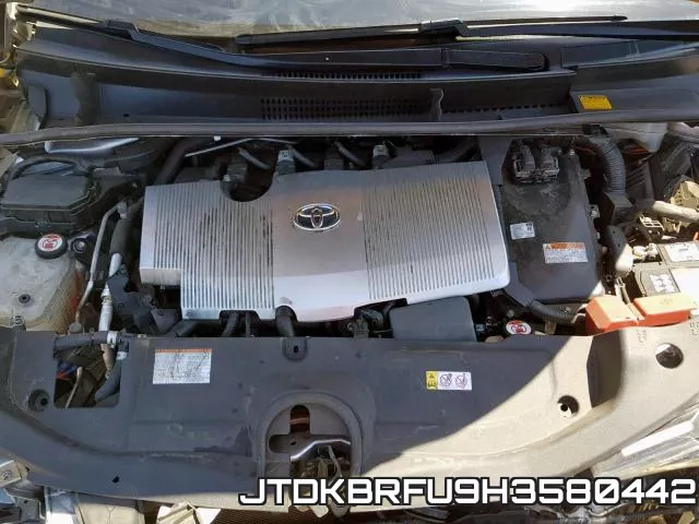 JTDKBRFU9H3580442 фото 8