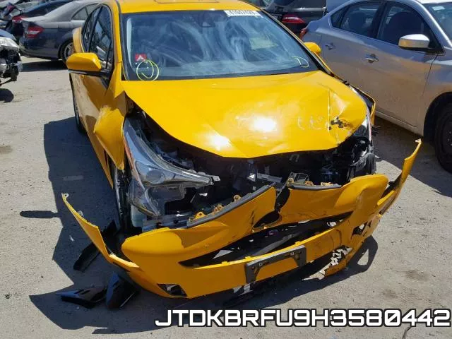 JTDKBRFU9H3580442 фото 10