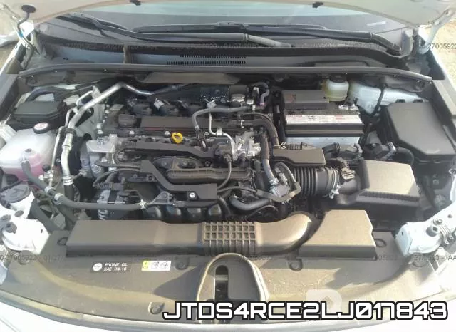 JTDS4RCE2LJ017843 фото 2