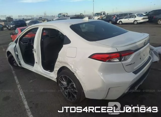 JTDS4RCE2LJ017843 фото 4