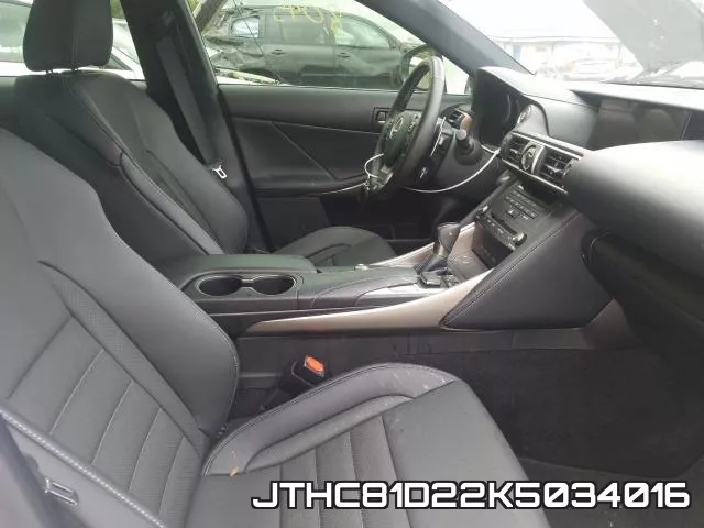 JTHC81D22K5034016 фото 6