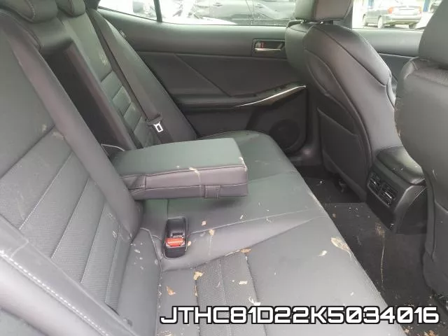 JTHC81D22K5034016 фото 7