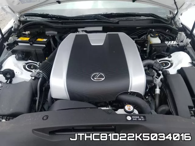 JTHC81D22K5034016 фото 8