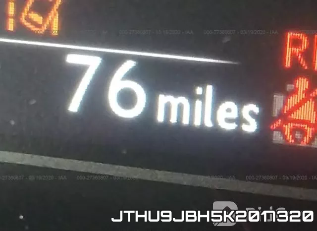 JTHU9JBH5K2017320 фото 8