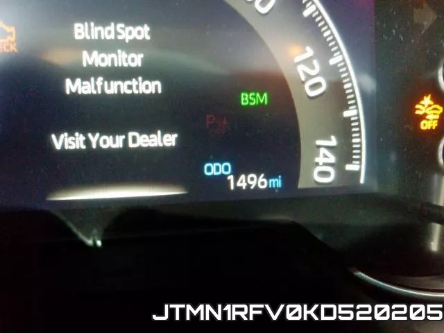 JTMN1RFV0KD520205 фото 9