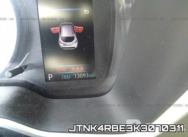 JTNK4RBE3K3070311 фото 8