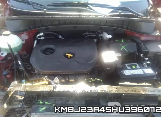 KM8J23A45HU396072 фото 2