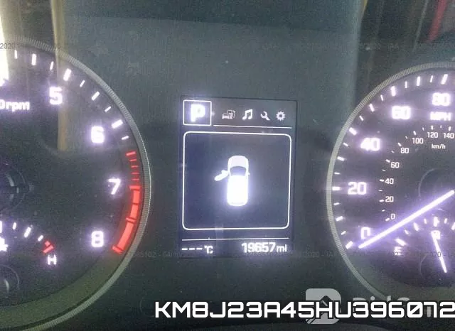KM8J23A45HU396072 фото 8