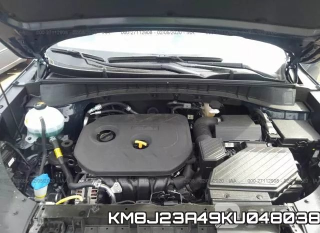 KM8J23A49KU048038 фото 2