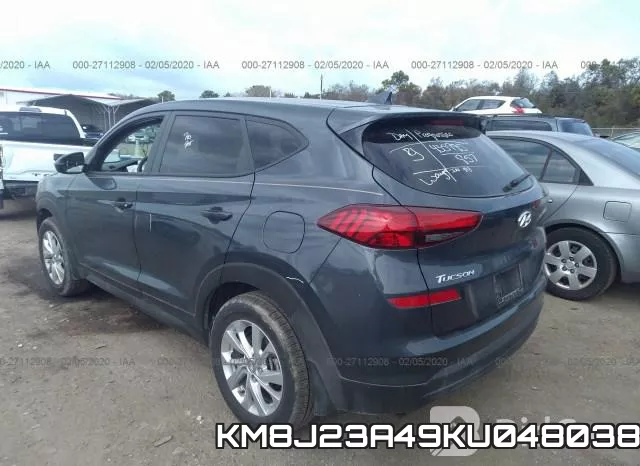 KM8J23A49KU048038 фото 4