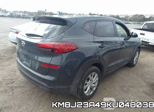 KM8J23A49KU048038 фото 5