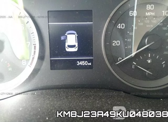 KM8J23A49KU048038 фото 8