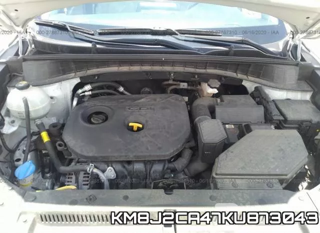 KM8J2CA47KU873043 фото 2