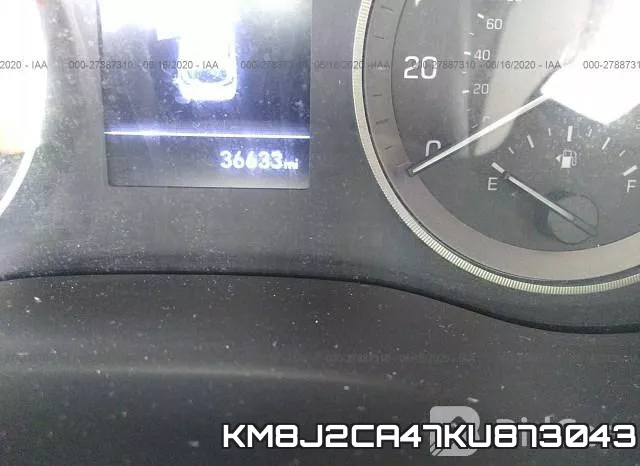 KM8J2CA47KU873043 фото 8