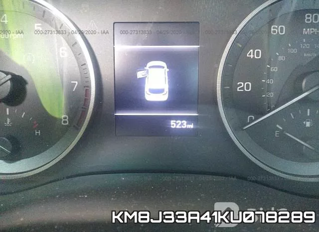KM8J33A41KU078289 фото 8