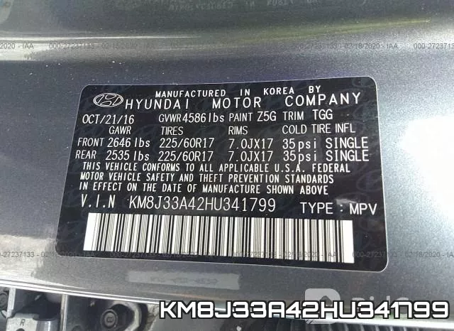 KM8J33A42HU341799 фото 10