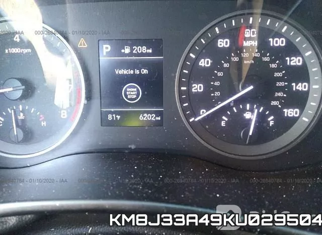 KM8J33A49KU029504 фото 8