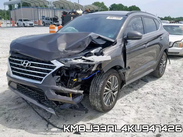 KM8J33AL4KU947426 фото 3