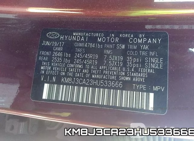 KM8J3CA23HU533666 фото 10