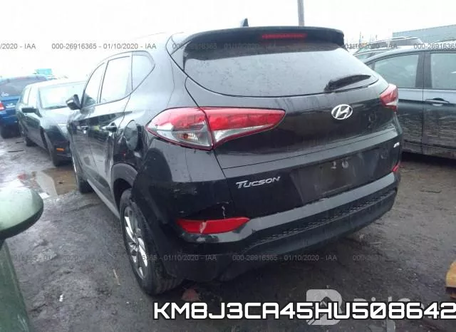 KM8J3CA45HU508642 фото 4