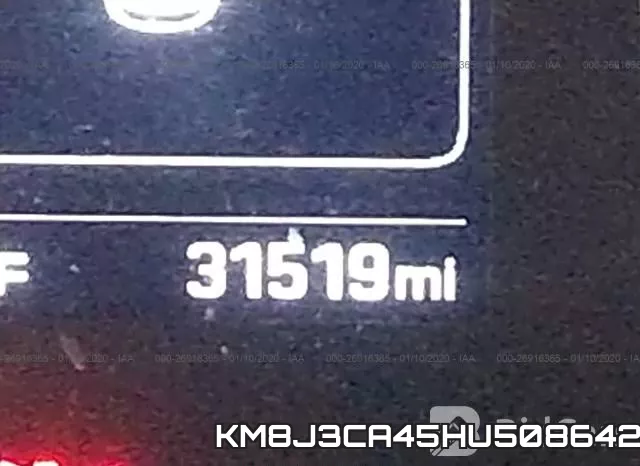 KM8J3CA45HU508642 фото 8