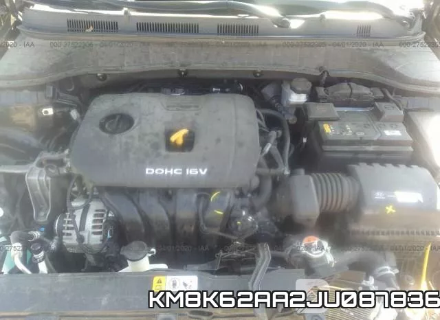 KM8K62AA2JU087836 фото 2