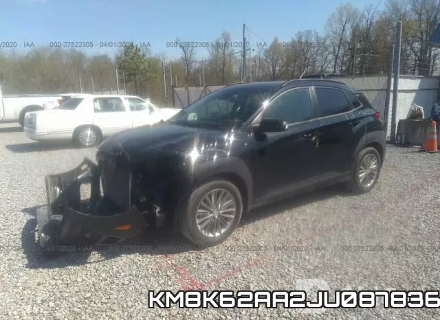 KM8K62AA2JU087836 фото 3