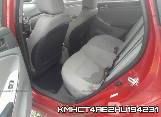 KMHCT4AE2HU194231 фото 9