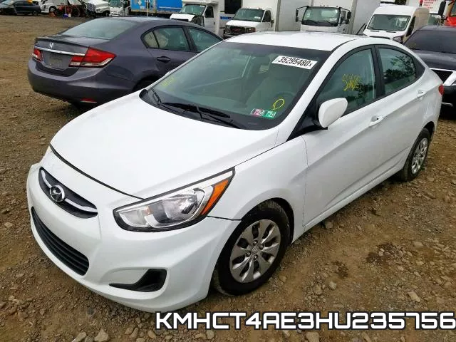 KMHCT4AE3HU235756 фото 3