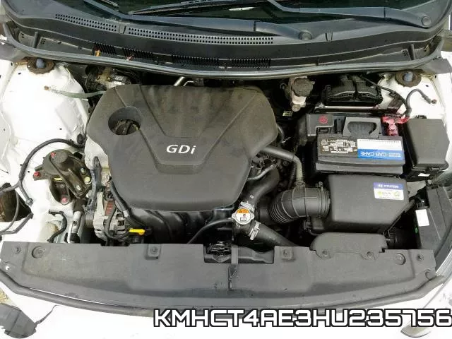 KMHCT4AE3HU235756 фото 8