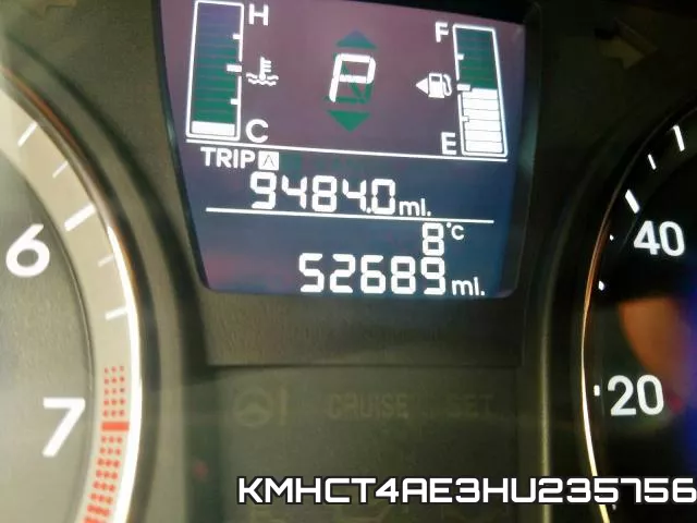 KMHCT4AE3HU235756 фото 9
