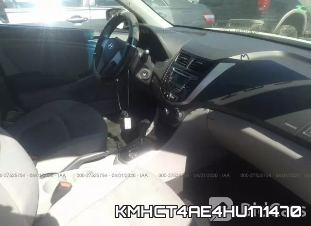 KMHCT4AE4HU171470 фото 6