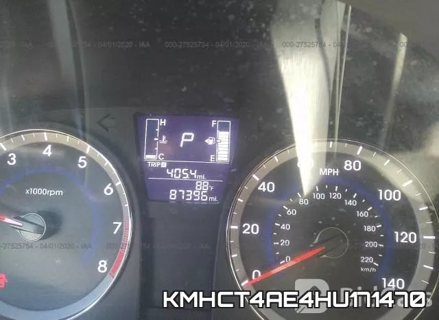 KMHCT4AE4HU171470 фото 8