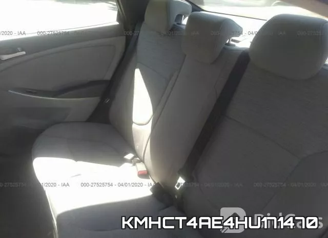 KMHCT4AE4HU171470 фото 9