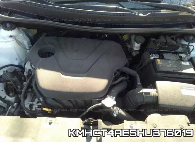 KMHCT4AE5HU376019 фото 2