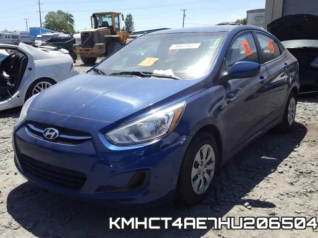 KMHCT4AE7HU206504 фото 3