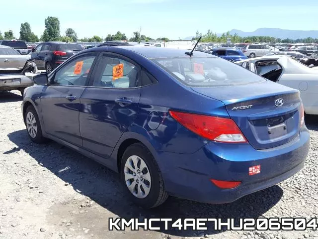 KMHCT4AE7HU206504 фото 4